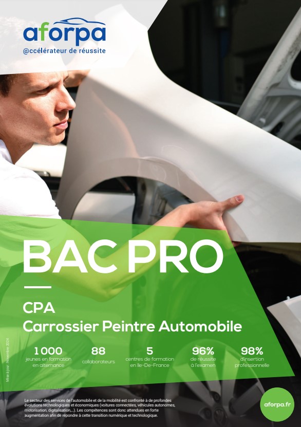 BAC PRO Carrossier Peintre Automobile