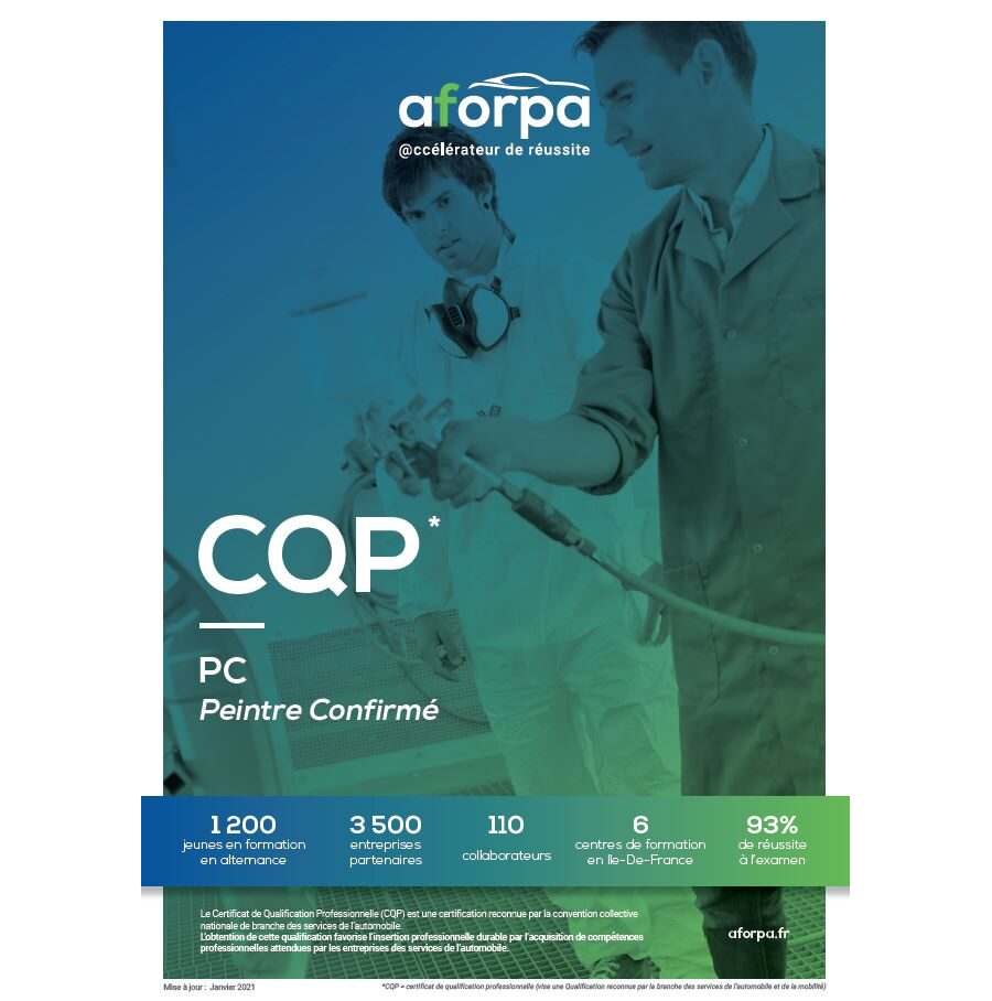 CQP PC - Peintre Confirmé